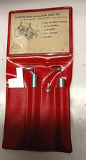 Su Carburetor Tune-up Tool Kit For Mg Triumph Jaguar Volvo Datsun Nos
