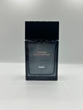 Zara Men For Him Black Edition Eau de Toilette EDT cologne 3.38 oz New