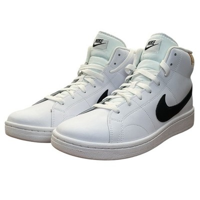 NIKE MENS Court Royale 2 Mid ''White Onyx'' CQ9179 Size 10.5 M