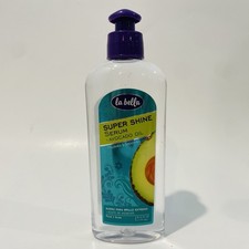La Bella Super Shine Serum Avocado Oil, 6.0 Fl Oz, Discontinued Rare