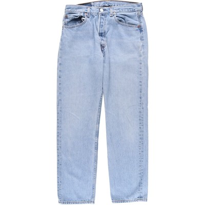 Vintage 90'S Levi's 6501-0193 Straight-leg Denim Pants Made Vintage 90'S Levi's 6501-0193 Straight-leg Denim Pants Made