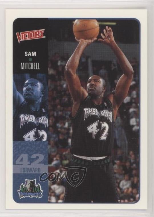 2000-01 Upper Deck Victory Sam Mitchell #126 0q3