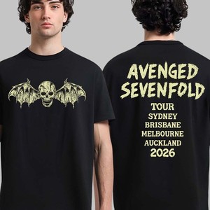 25+ Avenged Sevenfold Tour Shirt for sale | Updated Oct 2026