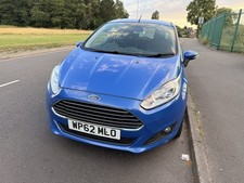 Ford Fiesta Zetec 1.0 Petrol Manual 5 Door Hatchback 2012