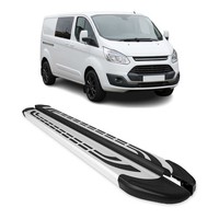 Trittbretter Seitenschweller FüR Ford Transit Custom I 2012-2023 L2 Aluminium