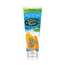Tanner's Tasty Paste Ooh La Orange - Anticavity 4.2 Ounce Pack of 1 