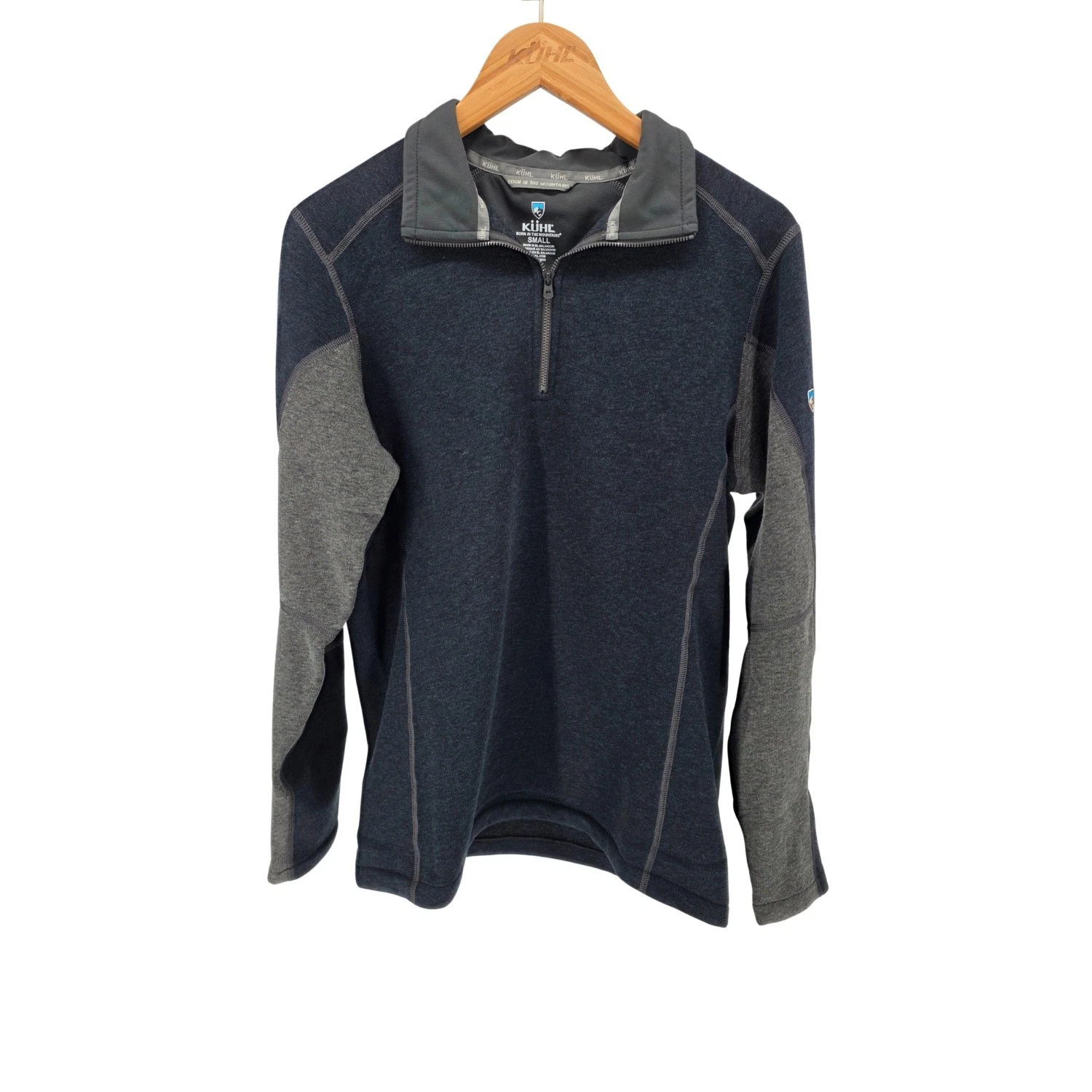 Kuhl Men's Revel 1/4 Zip Fleece