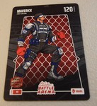 2026 Bo Jackson Battle Arena Cooper Flagg MAVERICK Brawl First Edition