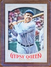 Babe Ruth 2016 Topps Gypsy Queen #336 SP New York Yankees