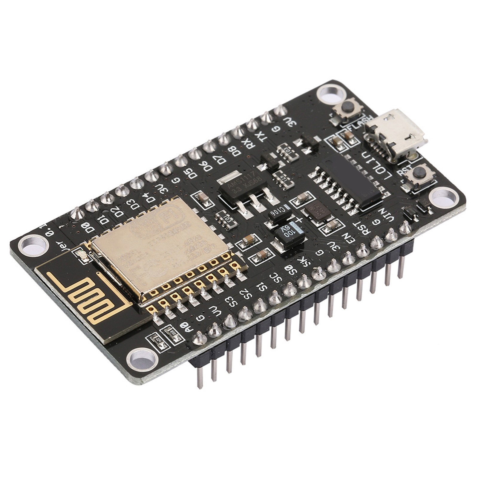 Interactive ESP8266 CH340G WIFI Development Board For IOT☜