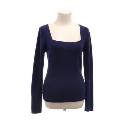 Nanushka, Strickpullover, Größe: M, Blau, Baumwolle/Nylon, Einfarbig #KvW