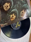 BEATLES Rubber Soul PARLOPHONE PMC1267 XEX579 - 4 - 1 Mono LP EX-