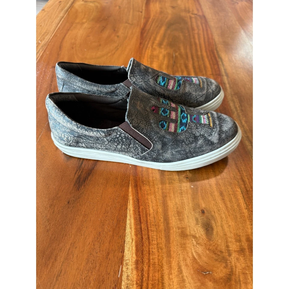 Sapato Feminino Roper Marrom "Cactus" Tamanho 11 - Imagem 2 de 4