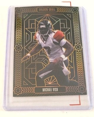 Michael Vick 1/1 RARE TruCreator QB Sweat Edition Football Card 1