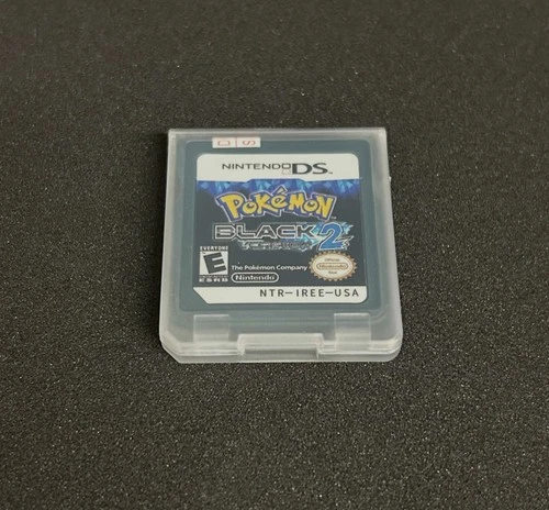 Pokemon Black 2 Version for Nintendo DS NDS 3DS US Game Card 2012 US Very Good