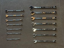 Mac Tools Rbrt Precision Torque Combination Wrench Set 14pcs 6-19mm Hex Tool