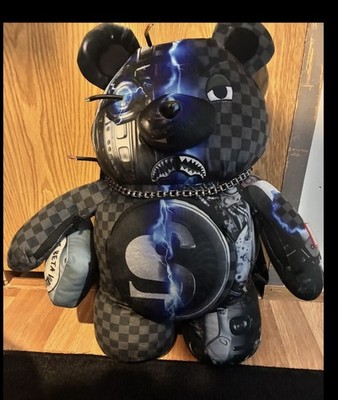 Sprayground Cyborg Bear Backpack