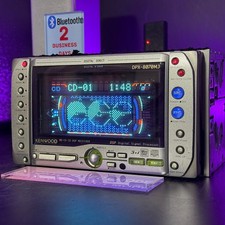 KENWOOD DPX-8070MJ 2DIN CD MD DSP JDM Car Aud...