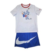Nike Dri-fit Youth L/XL Athletic Shorts And JDI Tshirt Activewear Outfit- Set