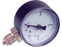 "Rf Manometer 50 Radial 0-16 Bar, Anschluss 1/4\" Radial (Unten)"