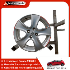 🇫🇷 JANTE ALUMINIUM RENAULT CLIO IV Phase 1 2012-... ➤403006502R ♻️
