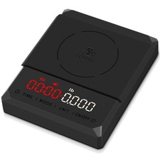 Mini Coffee Scale with Timer - Espresso Scale Rechargeable 2kg x 0.1g Accurac...