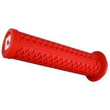 ODI Vans V2.1 MTB Lock-On Grips, Red with Checker Clamp, 130mm