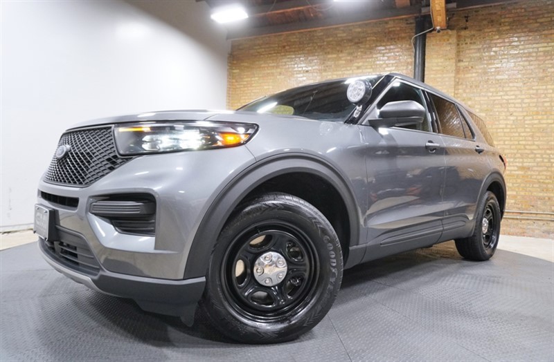 2025 Ford Police Interceptor Utility Police AWD