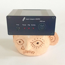 Expert Sleepers USAMO Audio to MIDI Interface/Converter MIDI Out Audio In DC