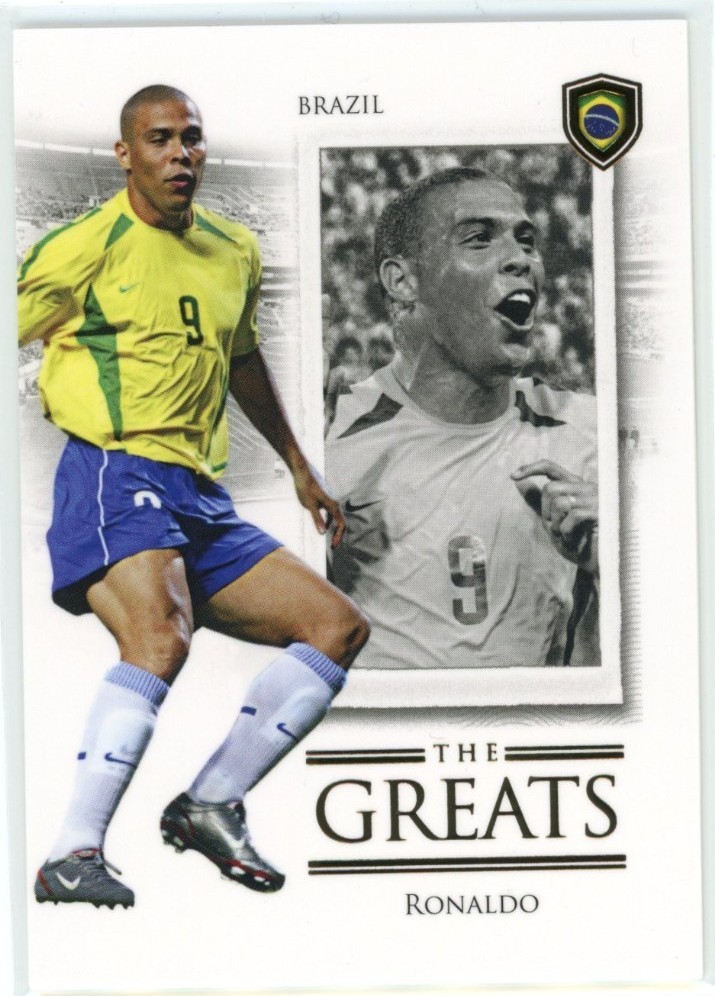 2005 Futera World Football Unique Cristiano Ronaldo #32 for sale