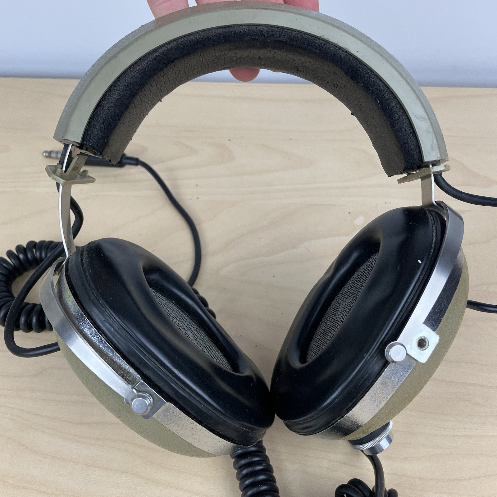 Vintage Koss Pro/4AA Headphones – Over-Ear, As-Is, Untested