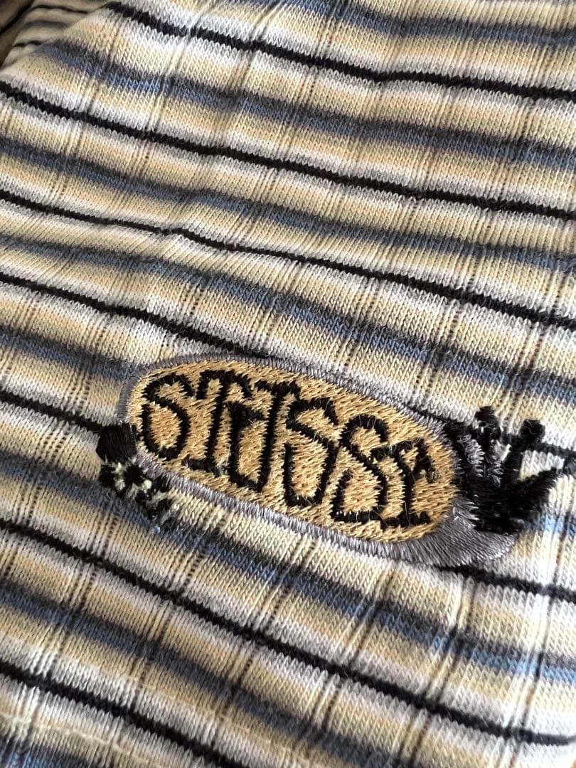 Stussy Old Pocket T Vintage 90S Men's Tops Popular Brands Popular