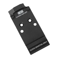 C+H Precision Red Dot Mounting Plate - Compatible with CZ Shadow 2 Optics Models