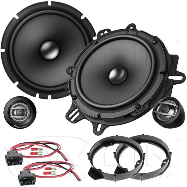 Pioneer Lautsprecher FüR Mercedes CLS C218/X218 2011-2018 Heck TüR 350W #CB6F-image
