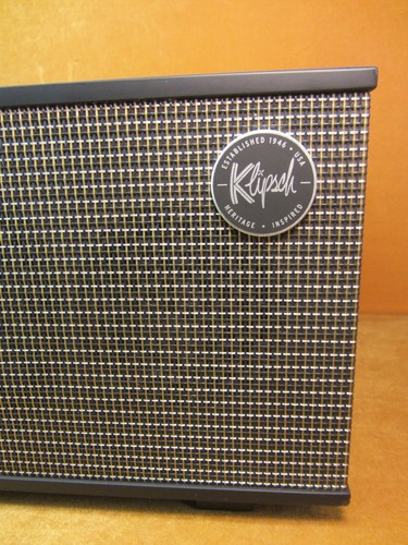 Klipsch The Three Wireless Speaker with Google Voice Assistant Matte Black - Picture 4 of 14