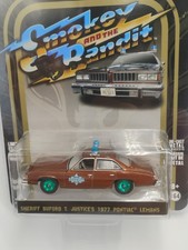 Greenlight Smokey Bandit Sheriff Buford T Justice 1977 Pontiac Lemans Chase