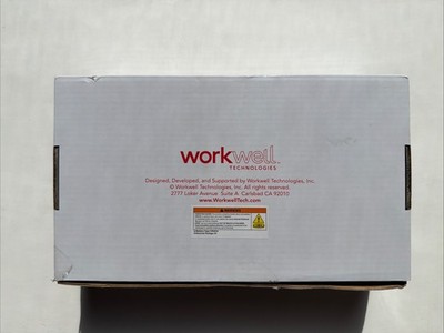 uAttend JR2000 Touch Tablet Time Clock By Workwell Technologies BRAND NEW SEALED