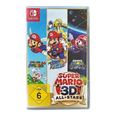 Nintendo Switch -Super Mario 3D All-Stars- 2020 Spiel in OVP - TOP Zustand