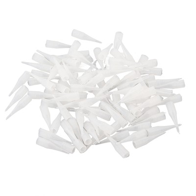 100Pcs/Set Disposable Tattoo Needle Tube Nozzle Tips Cap Round Microblading