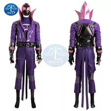 Spider-Man Into the Spider-Verse Prowler Costume Adult Men Halloween Lot Cosplay