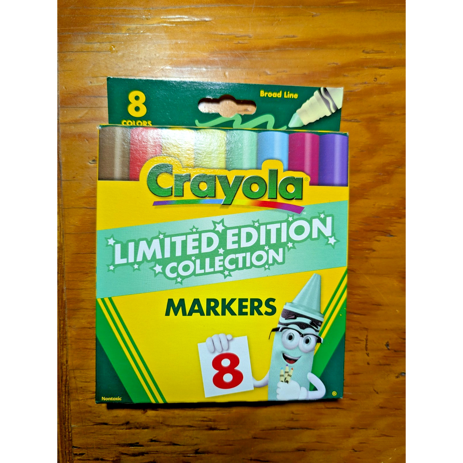 Pack Of 8 Limited Edition Collection - Broad Line/brand