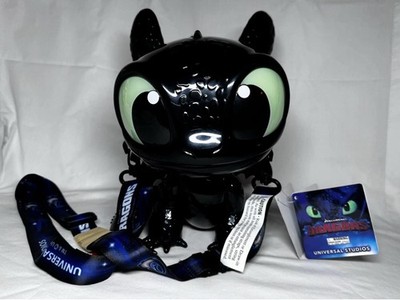 Epic Universe How to Train Your Dragon 3 Toothless Popcorn Bucket