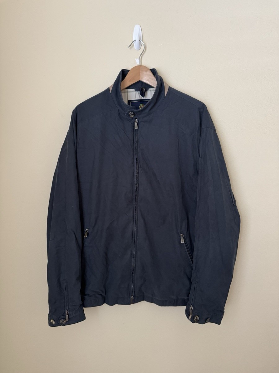 Loro Piana Roadster Short Jacket Navy Blue XL | eBay