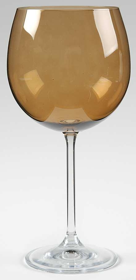 Lenox Tuscany Harvest Amber Balloon Wine 7826065