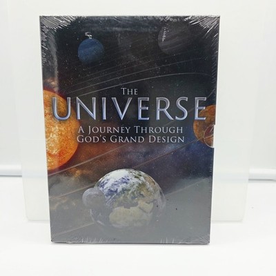 The Universe Journey Through Gods Grand Design DVD Set Sealed ICR