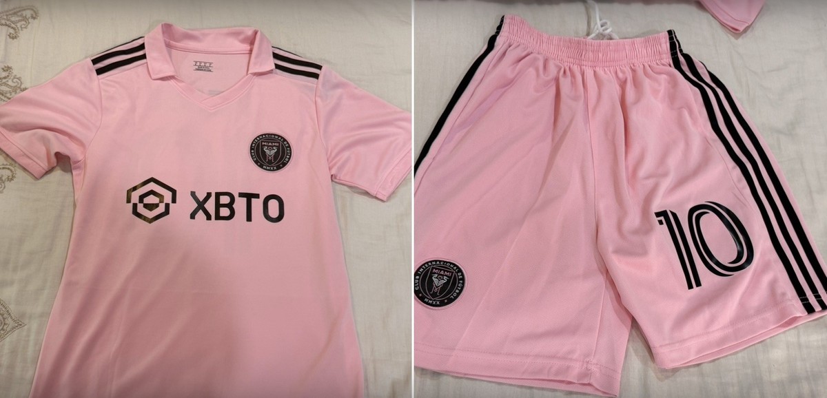 Lionel Messi #10 Inter Miami Pink Soccer/Football Jersey and