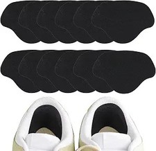 12 Pcs Shoe Heel Repair Patches, Self-Adhesive Inside Hole Patch for Shoes