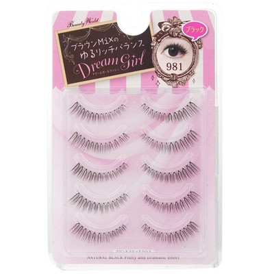 Beauty World - Traum - # 981 Black 5pairs