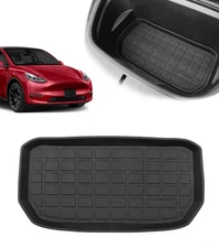 PM Auto Front Trunk Mats for 2021-2024 Tesla Model Y 5 Seat & 7 Seat