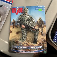 Modellino Hasbro GI Joe Naval Tactical Assault Specialist 12" 1999 - SIGILLATO!